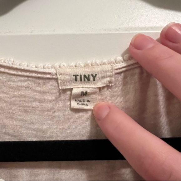 Anthropologie Tiny Blouse M - Picture 2 of 7